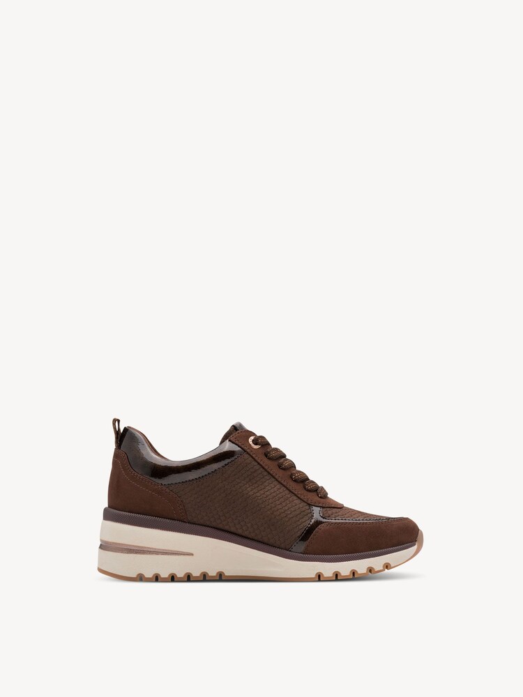 Marco Tozzi, Sneaker - braun CHOCO COMB, Bild 6 von 6