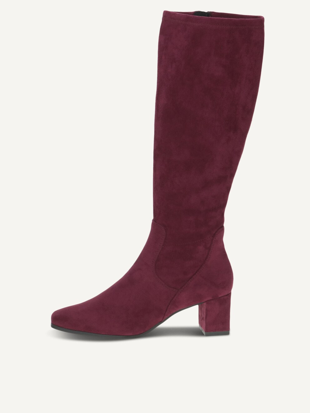 Caprice, Boots - red BORDEAUX STRET, image 1 of 5