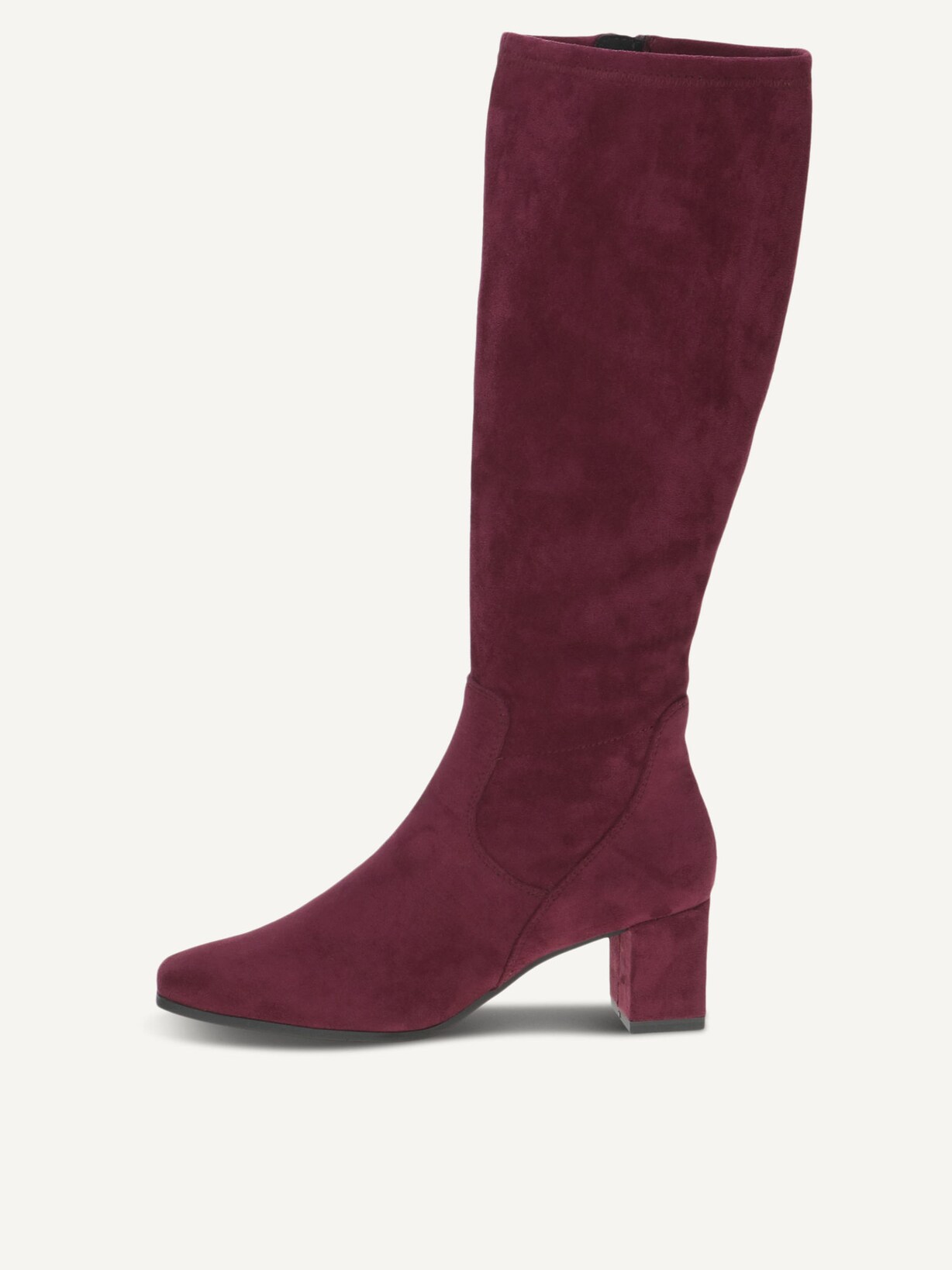 Caprice, Boots - red BORDEAUX STRET, image 1 of 5