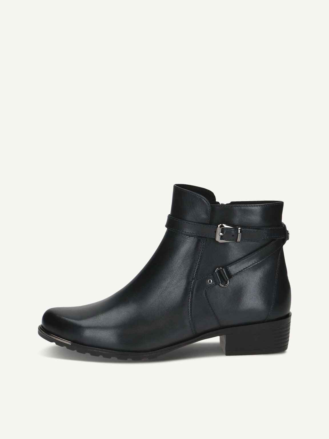 Caprice, Leather Bootie - blue OCEAN NAPPA, image 2 of 5