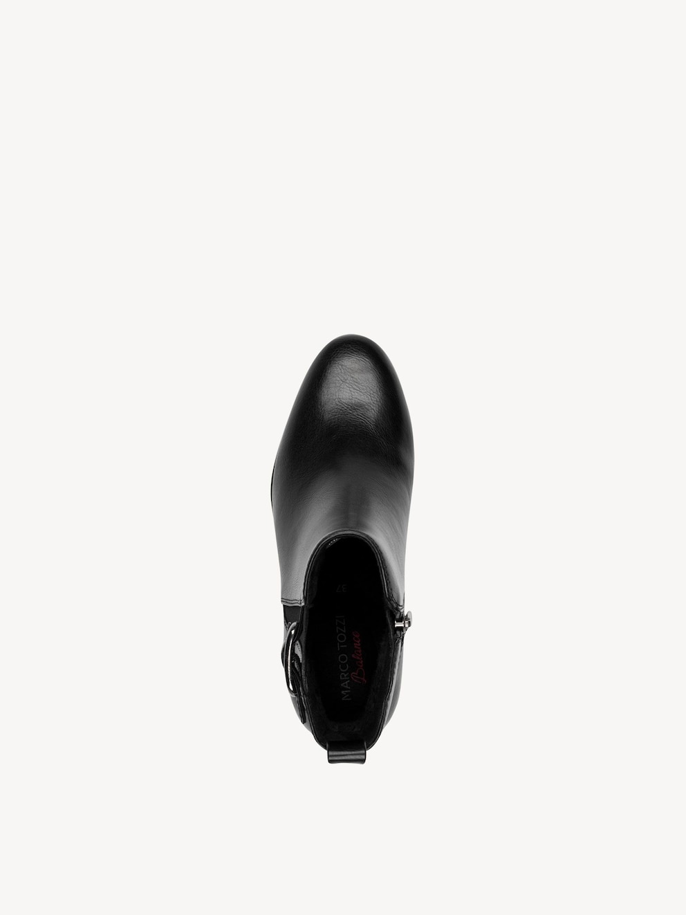 Marco Tozzi, Chelseaboot - zwart BLACK, afbeelding 6 van 7