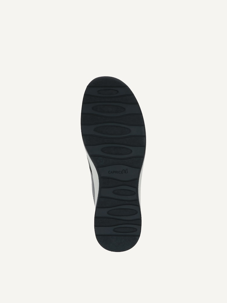 Caprice, Basket en cuir - noir BLACK SOFTNAP., image 5 sur 5