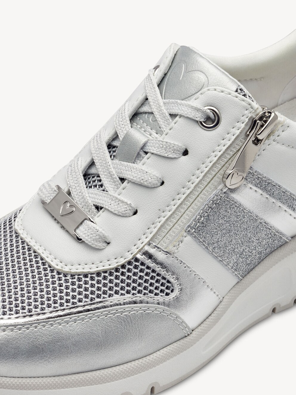 Marco Tozzi, Sneaker - weiß WHITE COMB, Bild 4 von 6