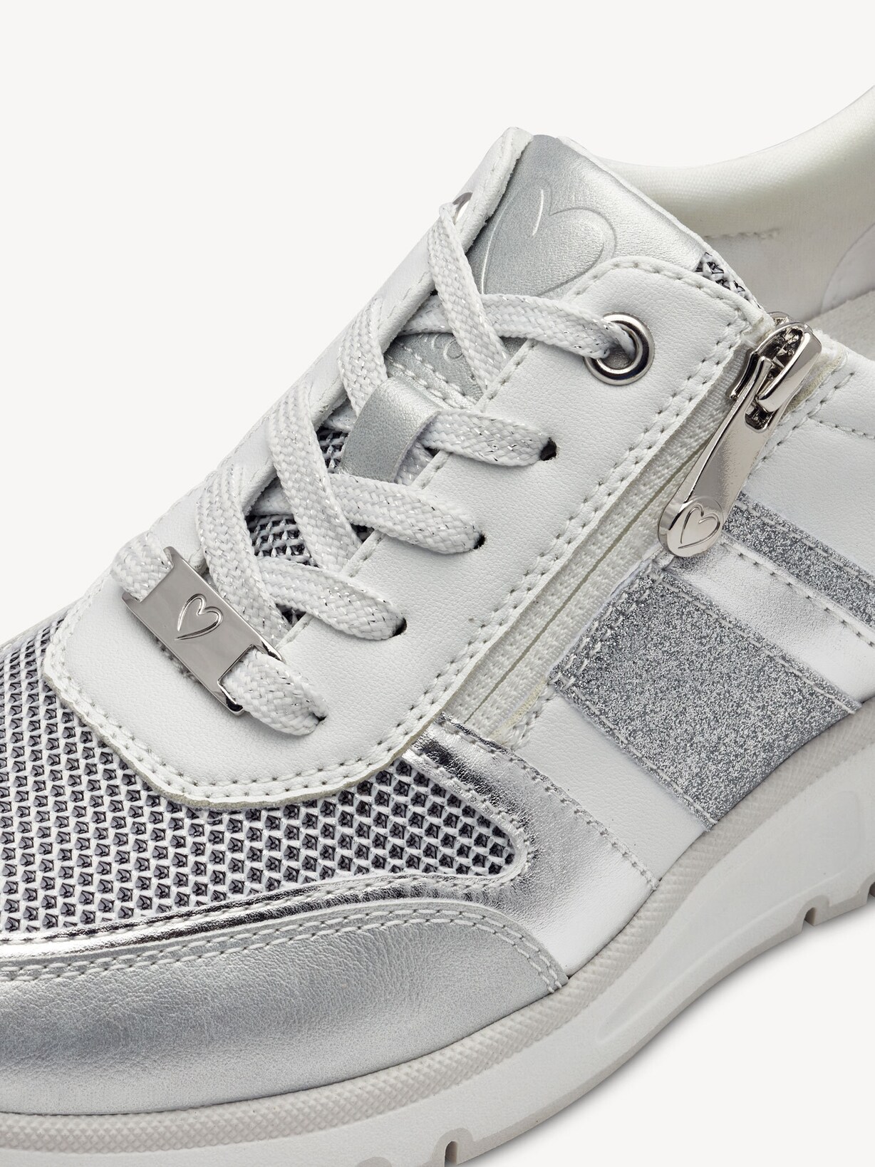 Marco Tozzi, Sneaker - weiß WHITE COMB, Bild 4 von 6