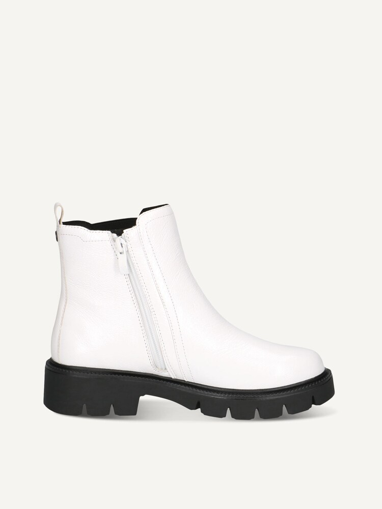 Caprice, Bootie - white WHITE NAPLAK, image 3 of 5