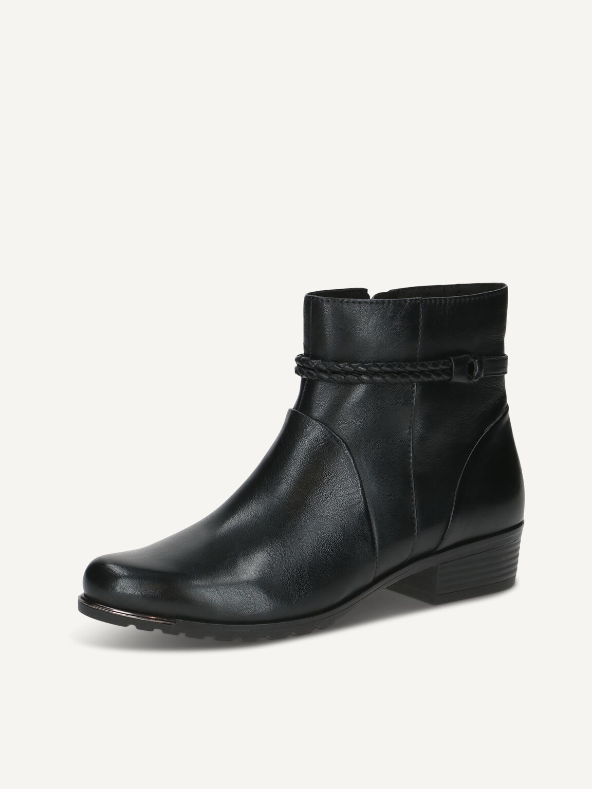 Caprice, Leather Bootie - black BLACK NAPPA, image 1 of 6
