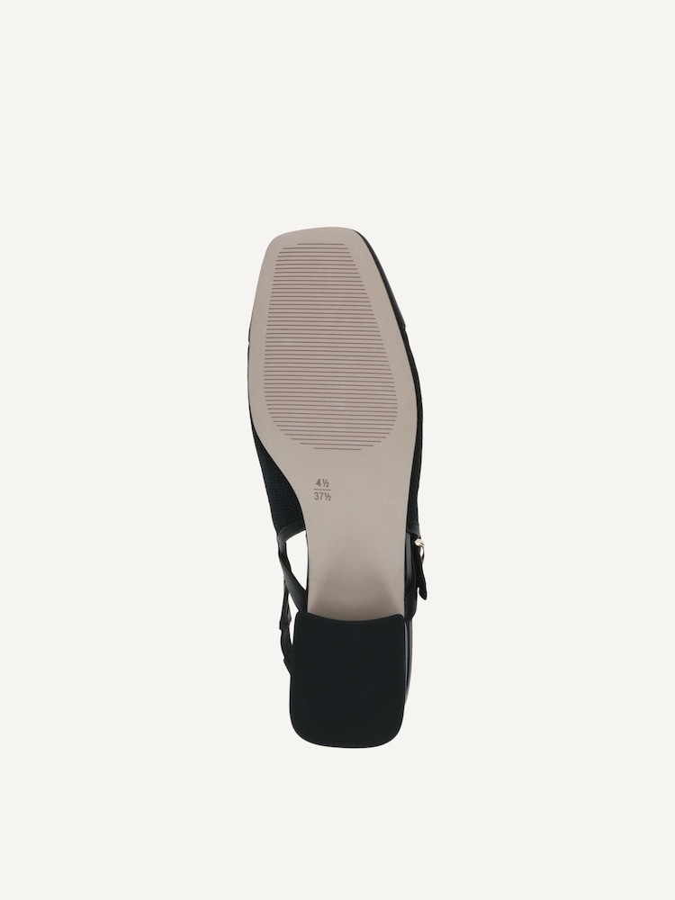 Caprice, Escarpin - noir BLACK COMB, image 5 sur 5