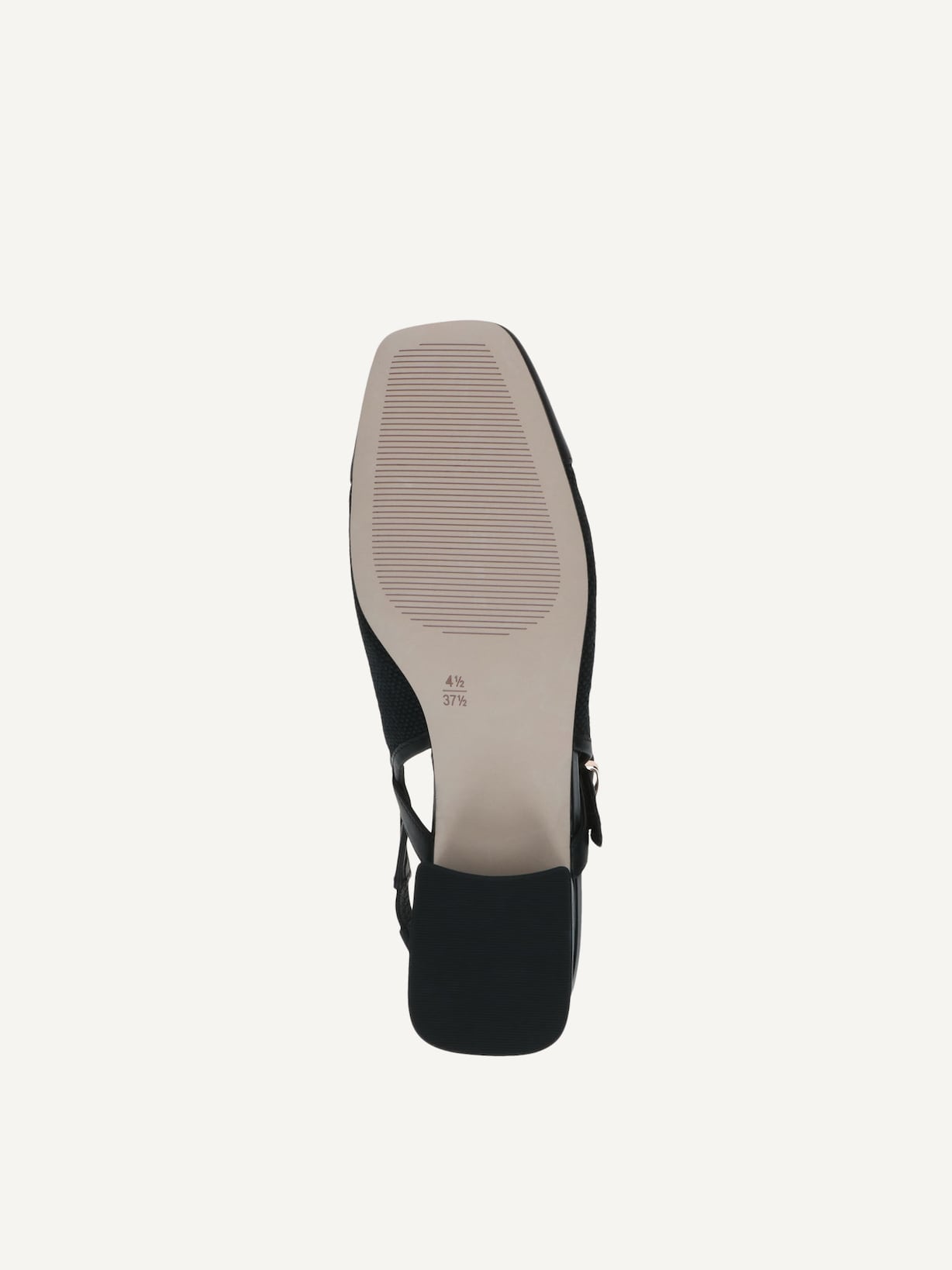 Caprice, Escarpin - noir BLACK COMB, image 5 sur 5