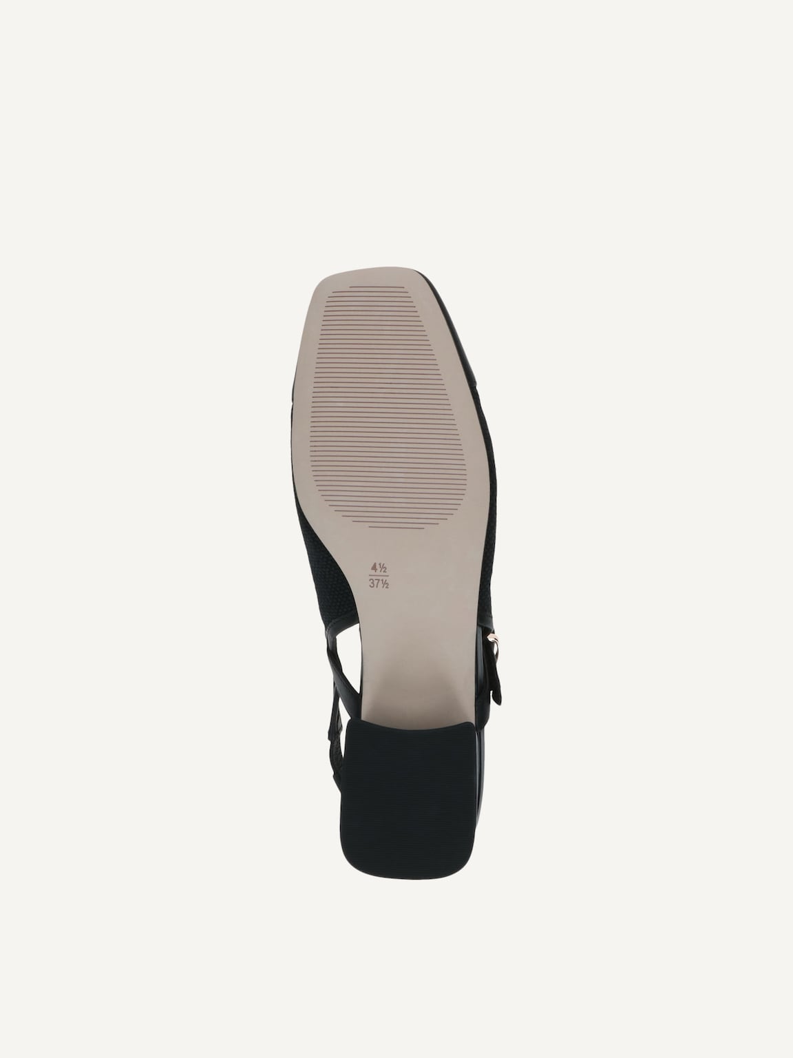 Caprice, Sling pumps - black BLACK COMB, image 4 of 5