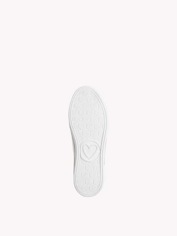 Marco Tozzi, Sneaker - bianco WHITE COMB, immagine 4 di 6