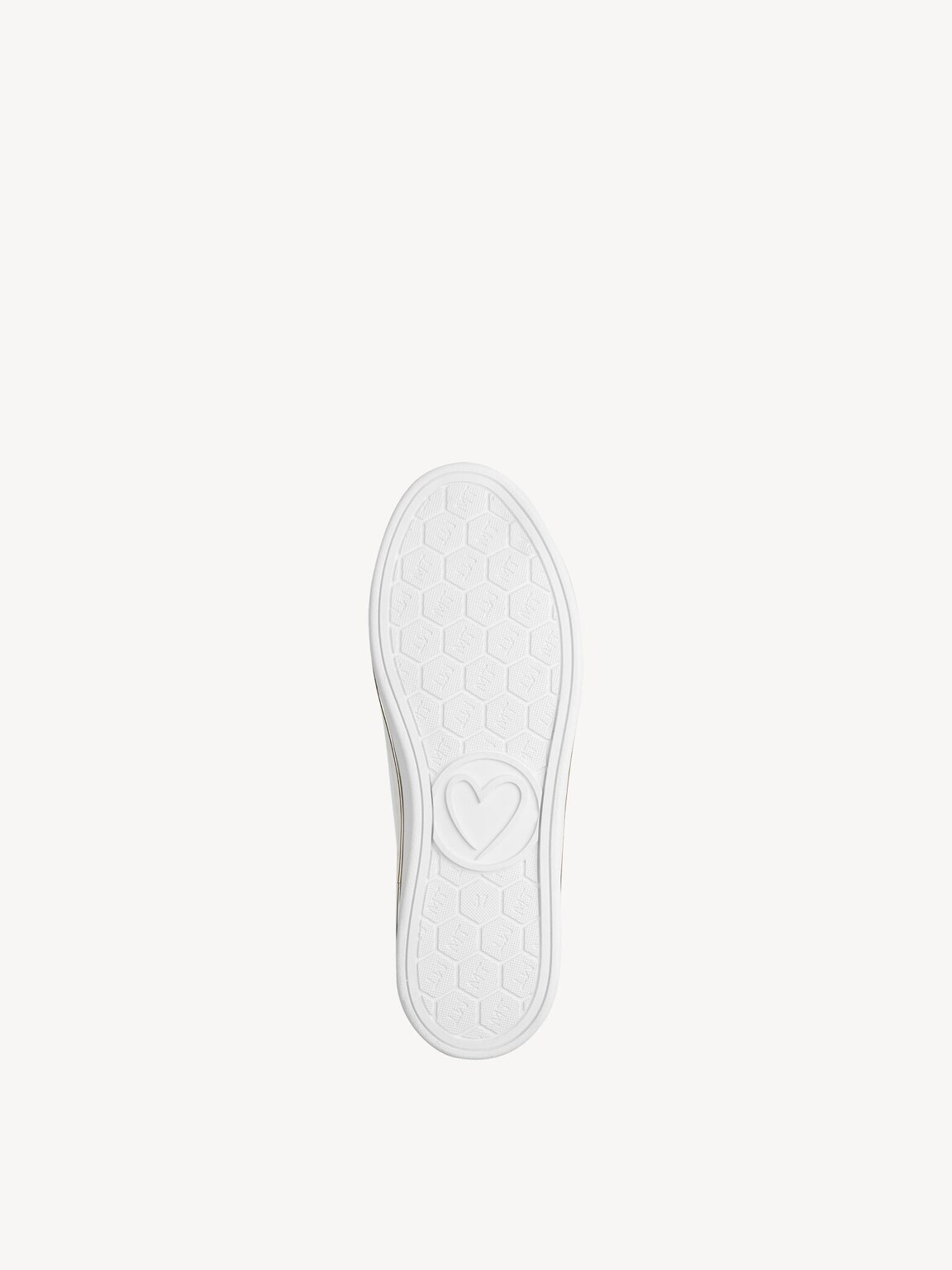 Marco Tozzi, Sneaker - bianco WHITE COMB, immagine 4 di 6