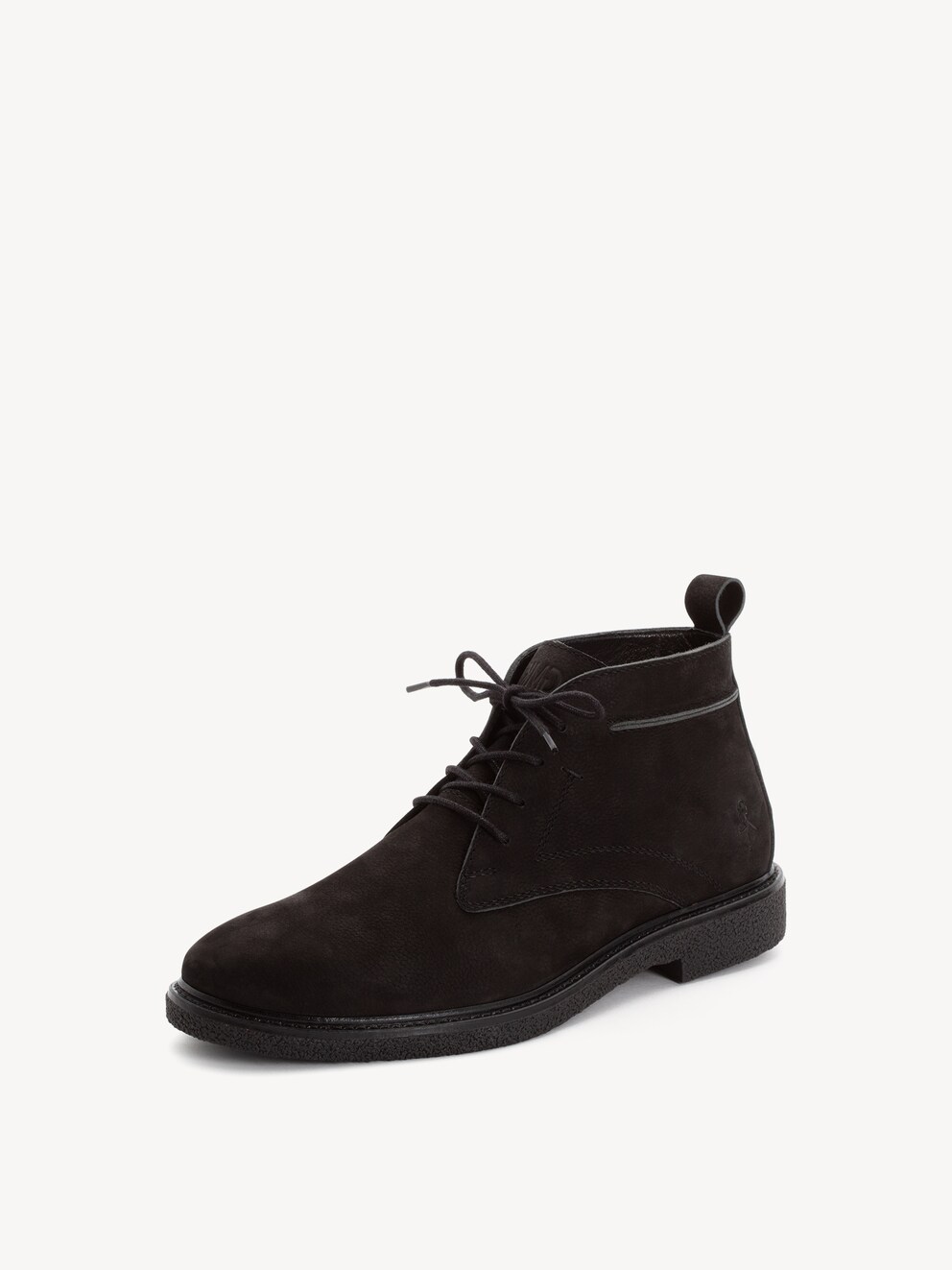 Marco Tozzi, Bottine en cuir - noir BLACK, image 1 sur 6