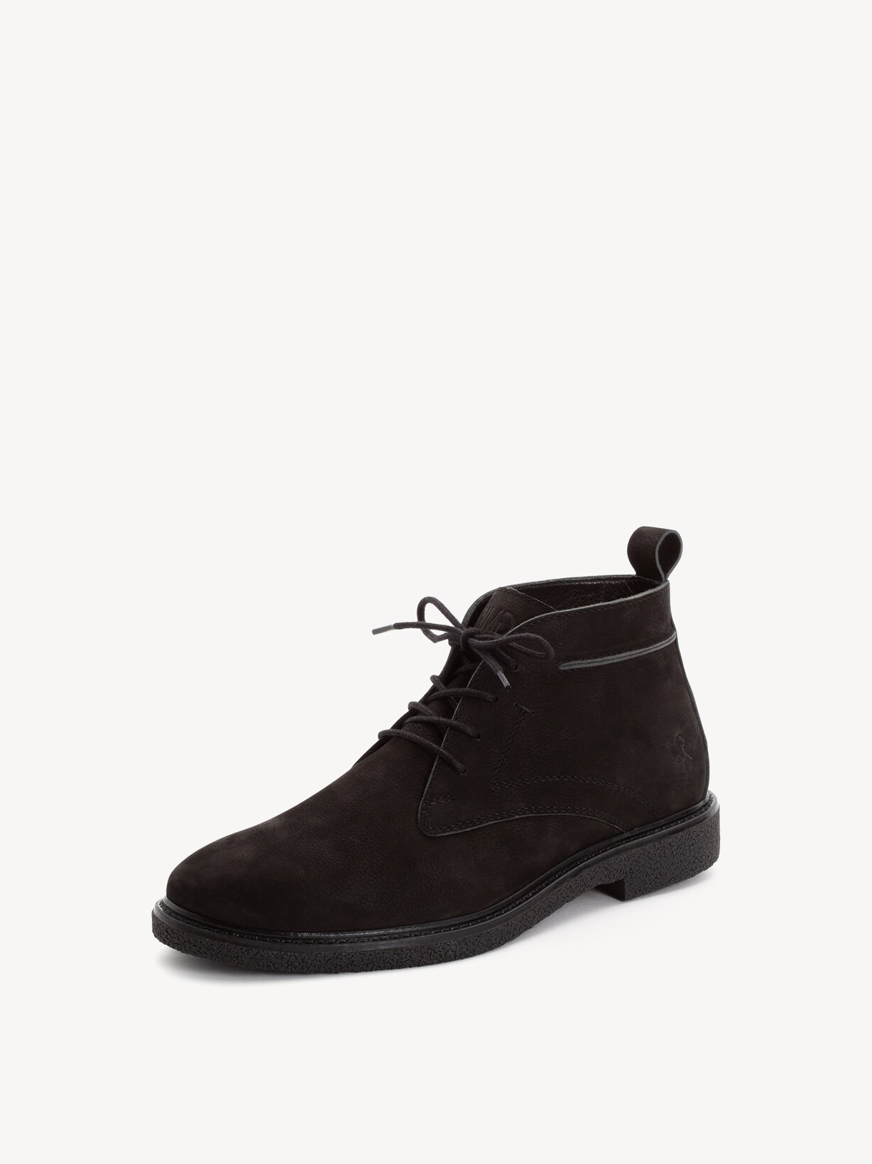 Marco Tozzi, Bottine en cuir - noir BLACK, image 1 sur 6
