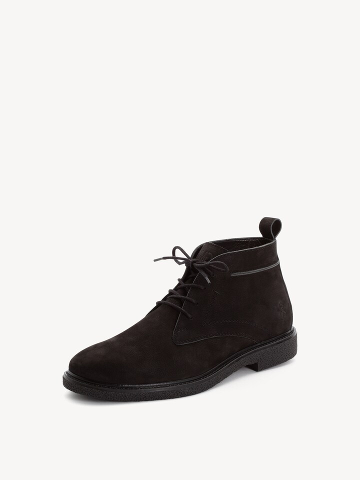 Marco Tozzi, Bottine en cuir - noir BLACK
