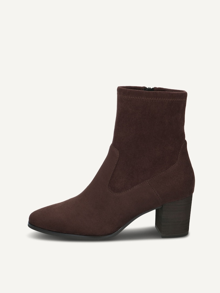 Caprice, Bottine - marron BROWN CHOC STR
