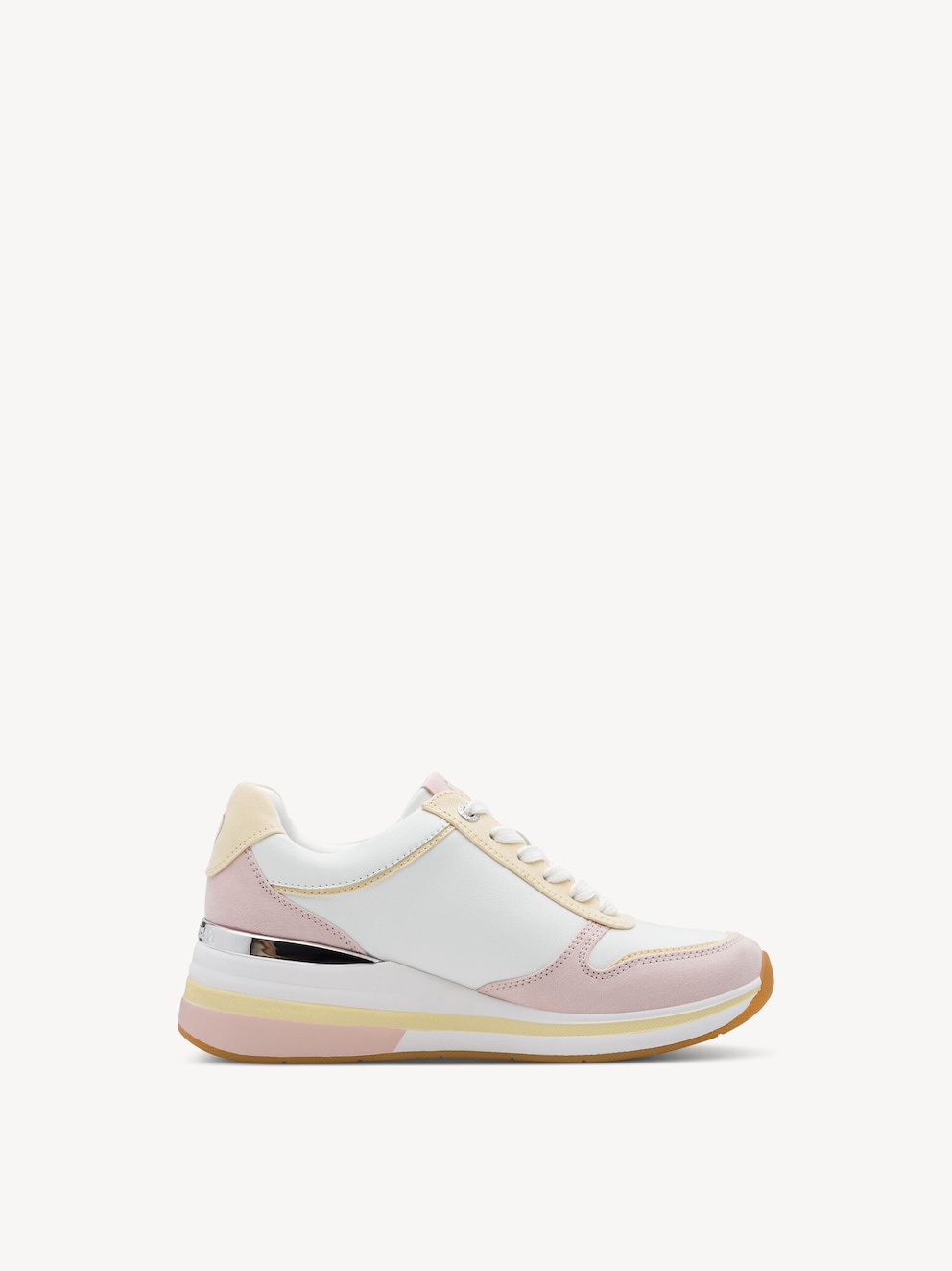Marco Tozzi, Sneaker - weiß WHITE/ROSE, Bild 6 von 6