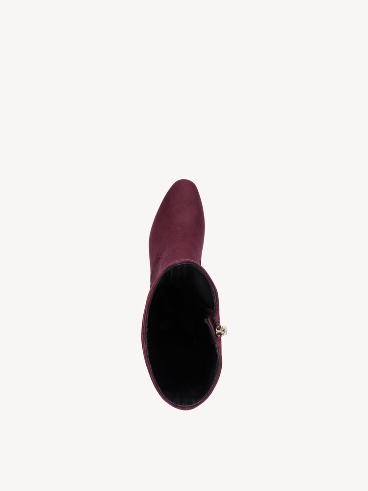 Marco Tozzi, Stivali - rosso MULBERRY, immagine 3 di 6
