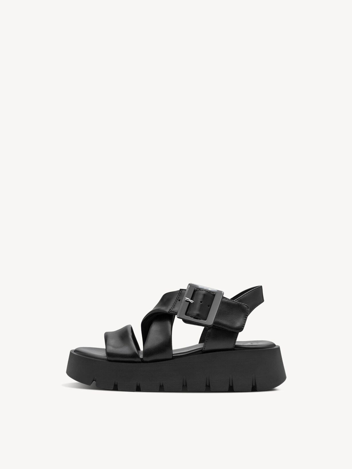 Marco Tozzi, Sandal - sort BLACK, billede 2 af 6