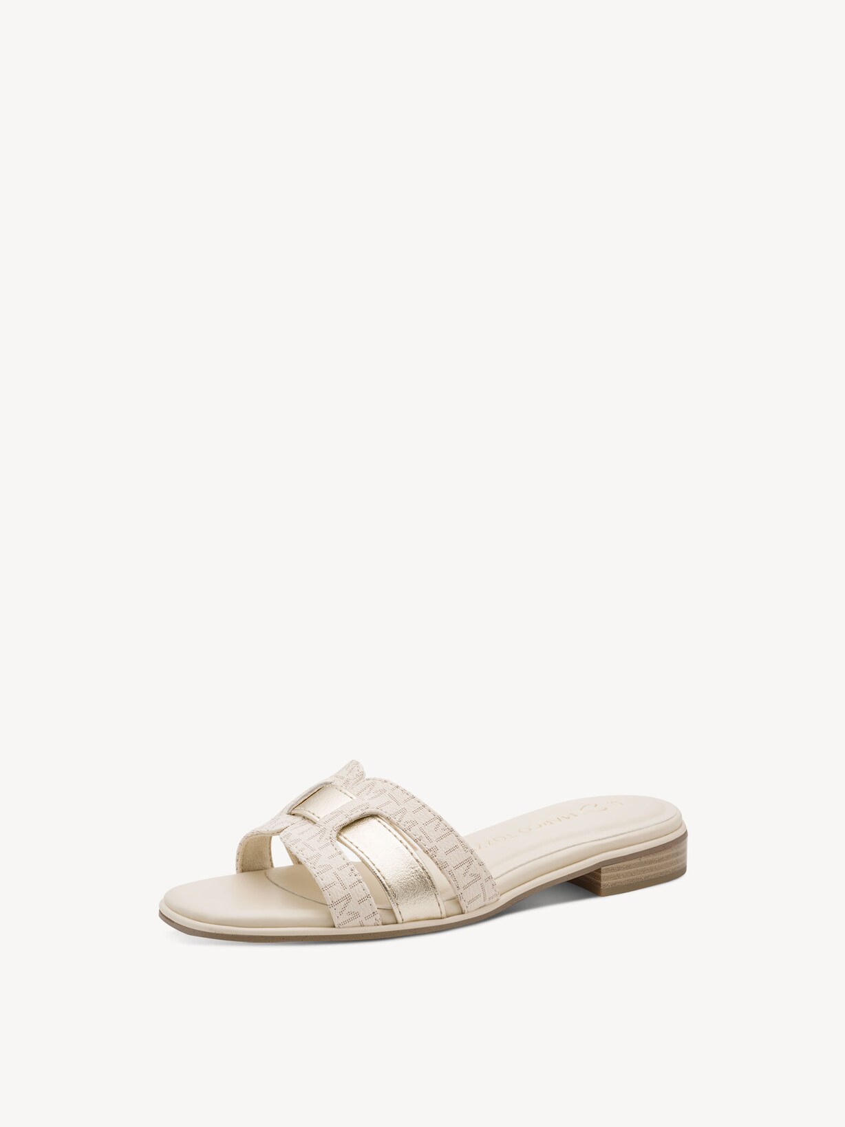 Marco Tozzi, Ciabatte - beige CREAM COMB, immagine 1 di 6