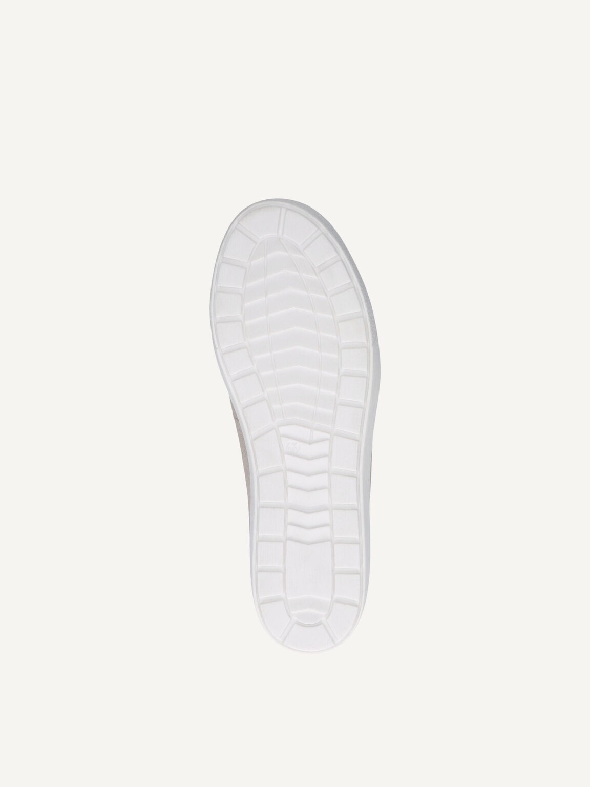 Caprice, Leather Sneaker - metallic PLATIN METAL., image 5 of 6