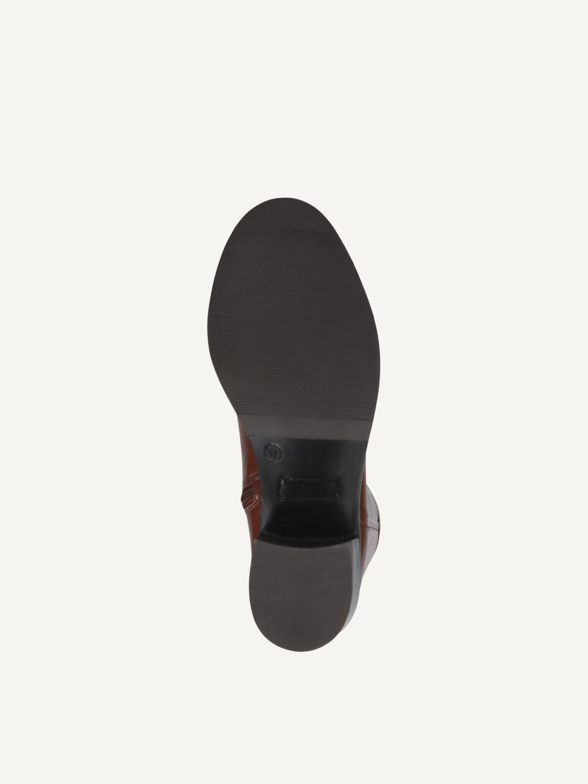 Caprice, Leather Boots - brown COGNAC NAPPA, image 5 of 6