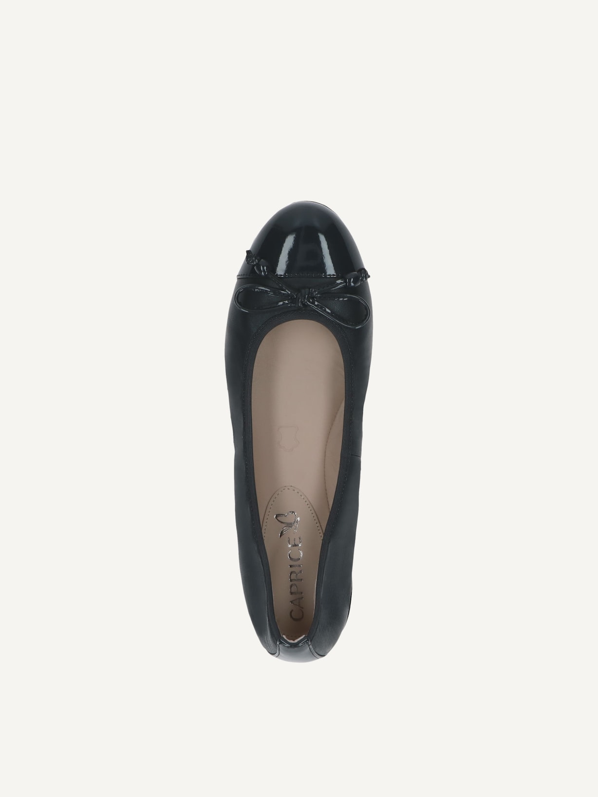 Caprice, Ballerine - bleu OCEAN COMB, image 4 sur 5