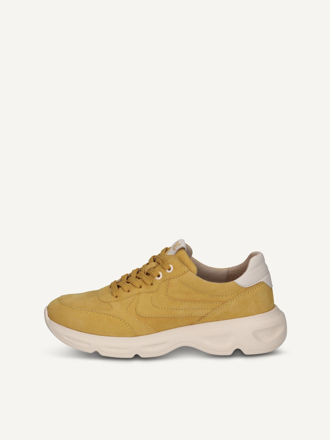 Caprice, Leather Sneaker - yellow YELLOW COMB, image 2 of 5