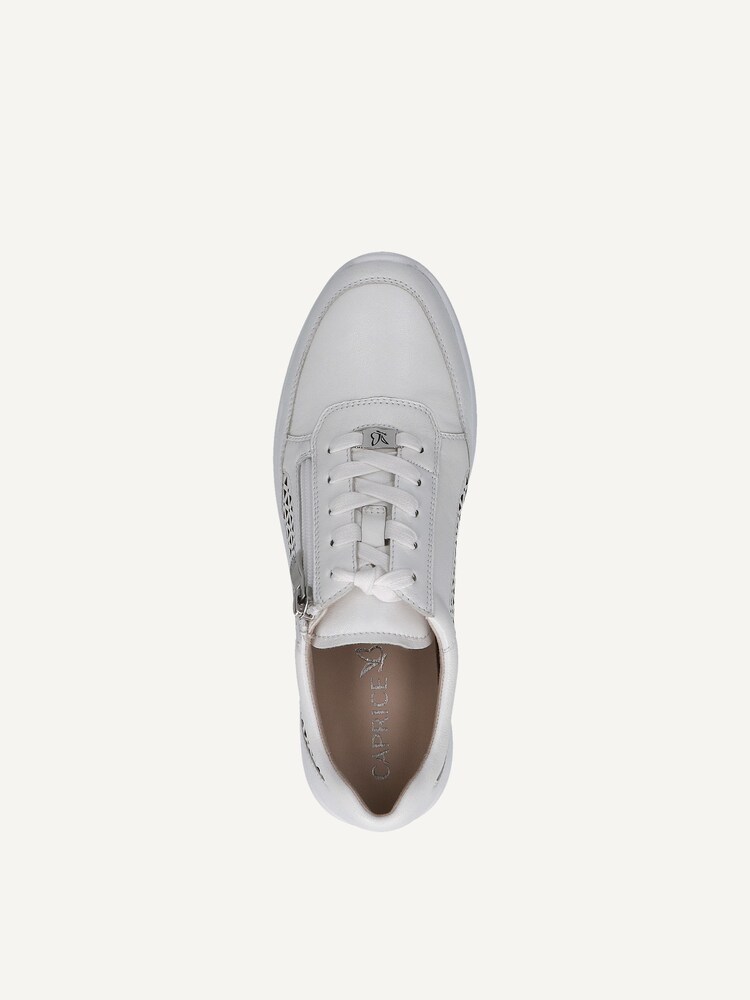 Caprice, Leather Sneaker - white WHITE NAPPA, image 6 of 6