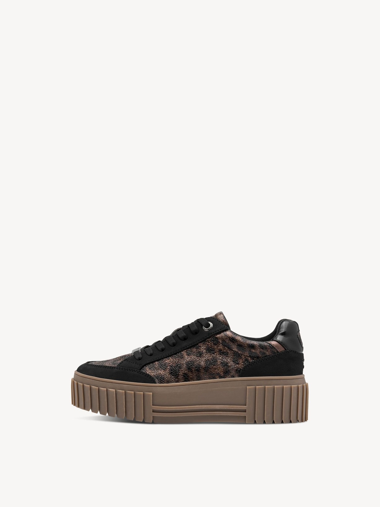 Marco Tozzi, Sneaker - schwarz BLACK/LEO, Bild 2 von 6