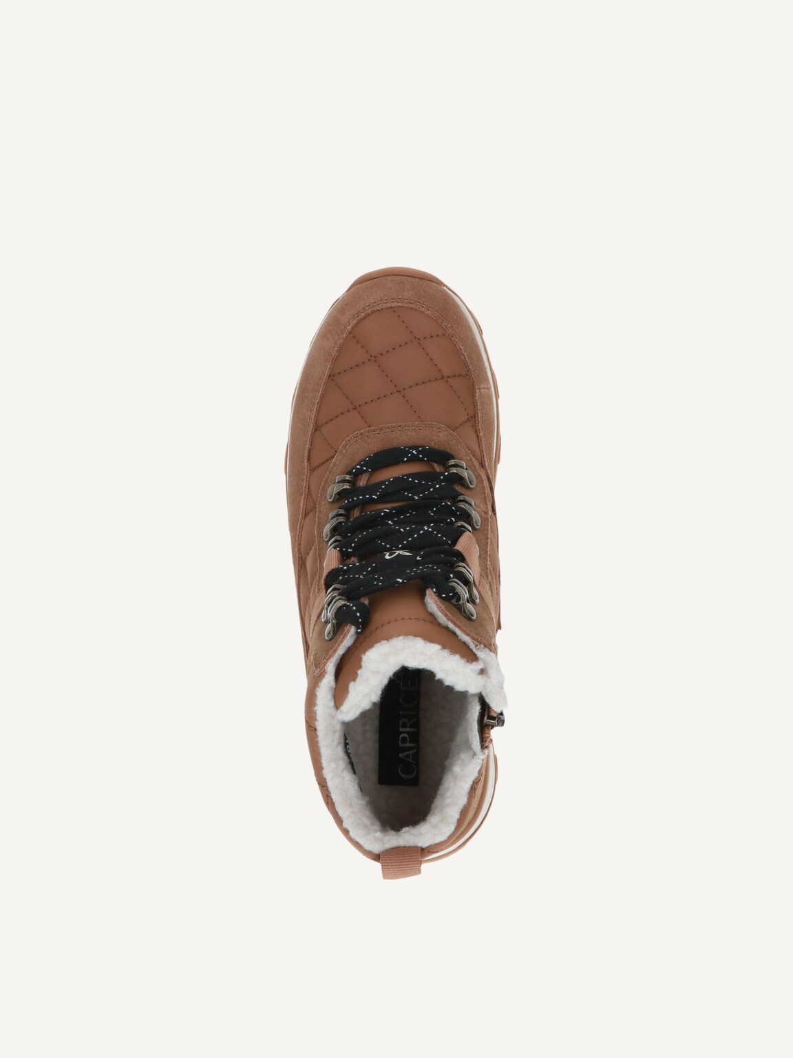 Caprice, Bootie - brown warm lining COGNAC COMB, image 5 of 5