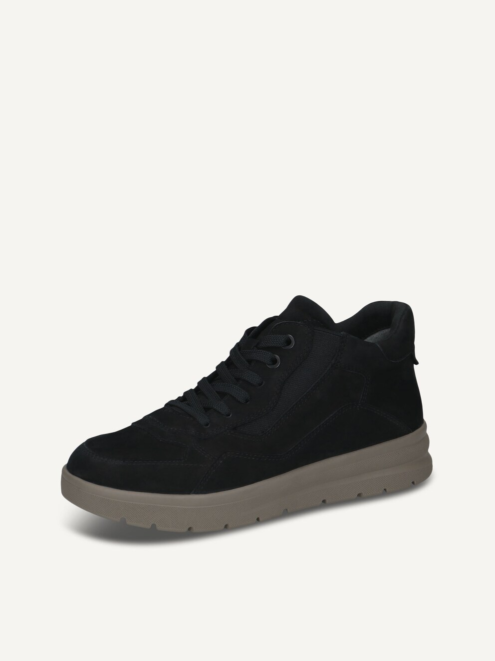 Caprice, Ledersneaker - schwarz BLACK NUBUC, Bild 2 von 5