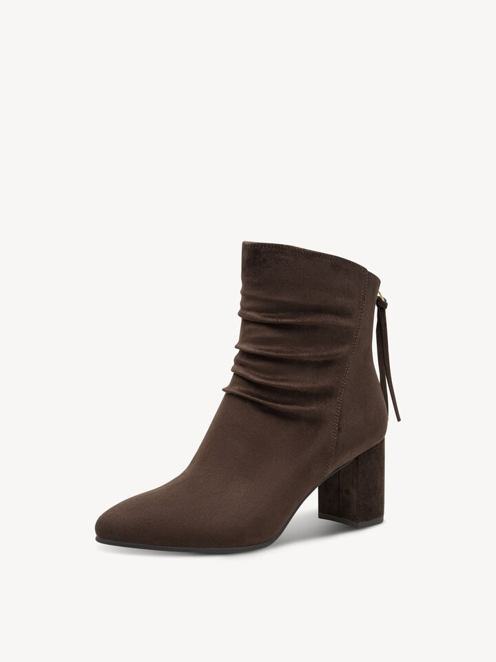 Marco Tozzi, Stiefelette - braun MOCCA