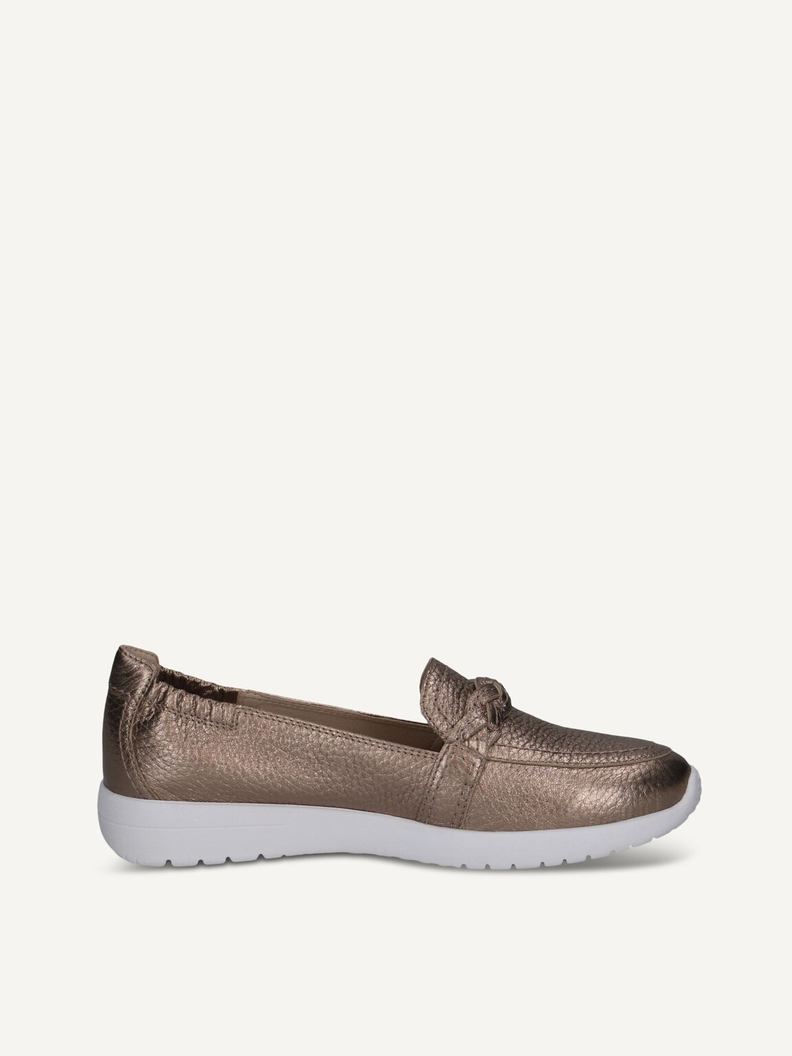 Caprice, Leather Slipper - brown TAUPE MET.DEER, image 4 of 6