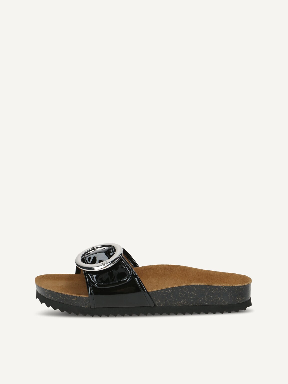 Caprice, Leather Mule - black BLACK PATENT, image 2 of 5