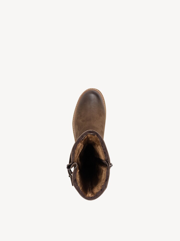 Marco Tozzi, Stivali - marrone fodera calda CAFE NUBUCK, immagine 3 di 6