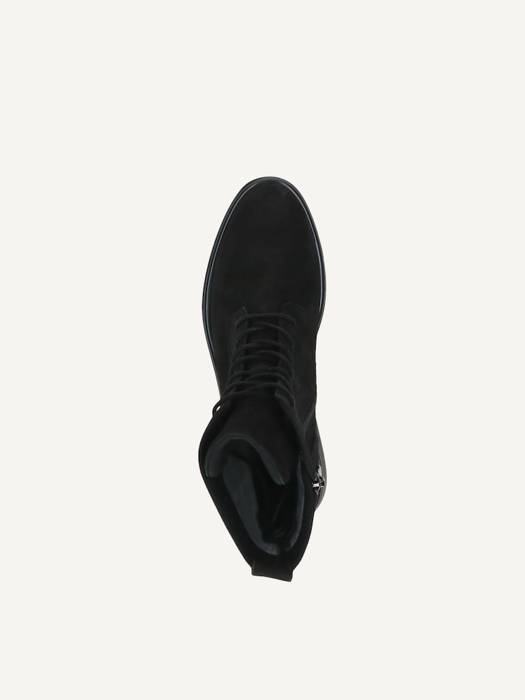 Caprice, Bottine en cuir - noir BLACK NUBUC, image 5 sur 6