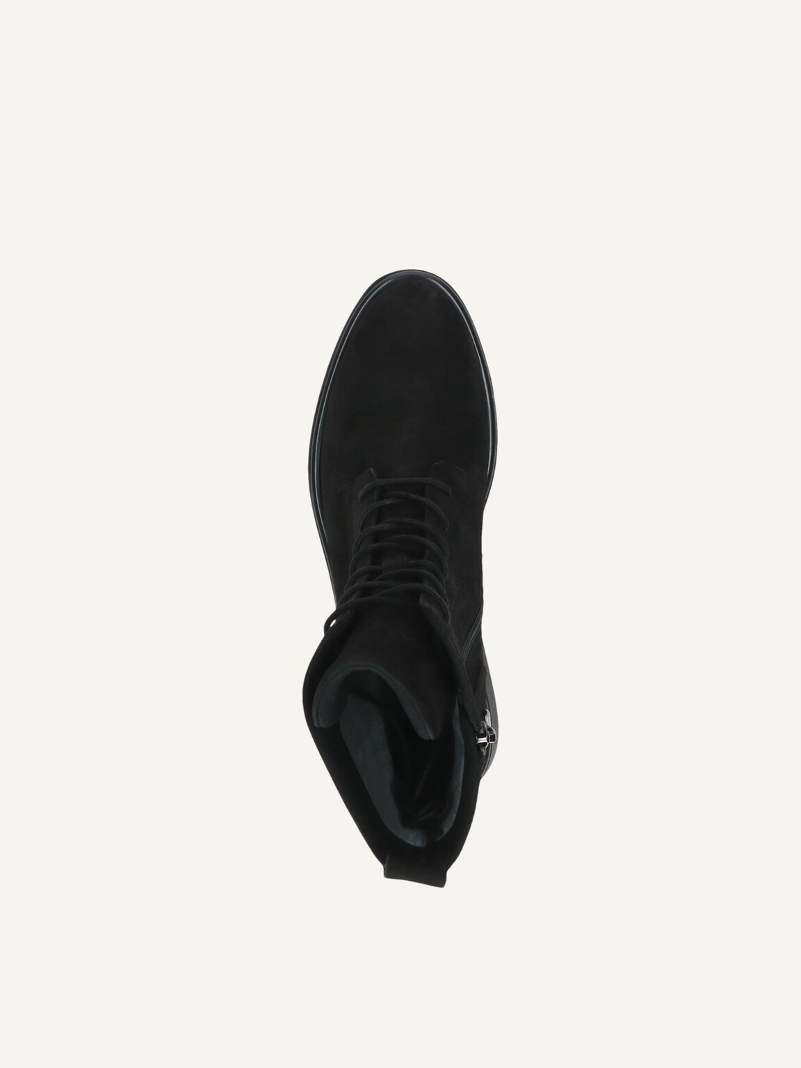 Caprice, Leather Bootie - black BLACK NUBUC, image 6 of 6