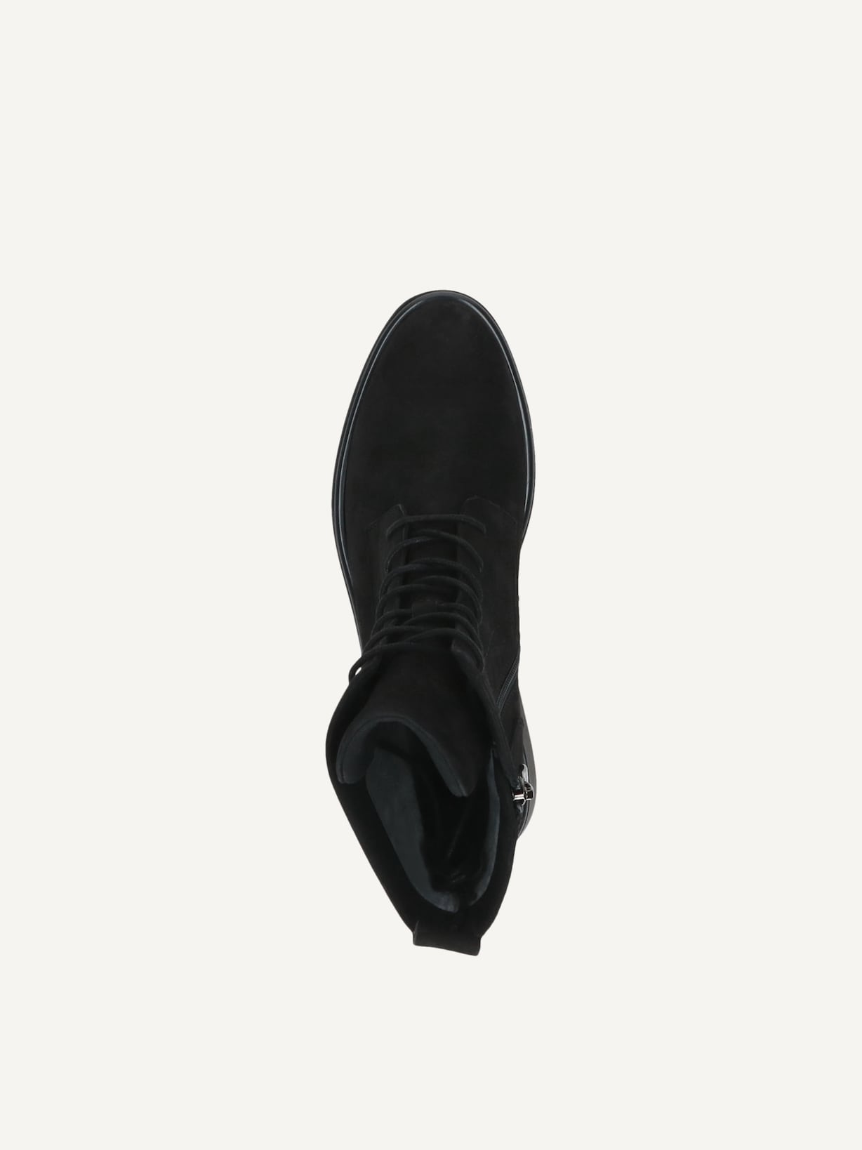 Caprice, Bottine en cuir - noir BLACK NUBUC, image 5 sur 6
