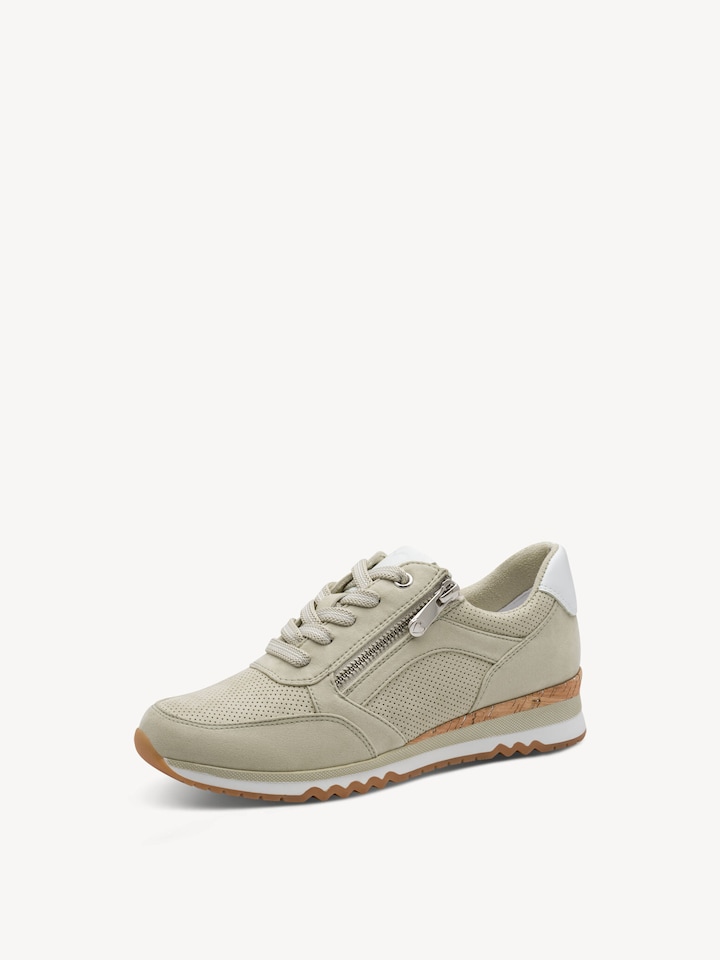 Marco Tozzi, Sneaker - grün MATCHA COMB