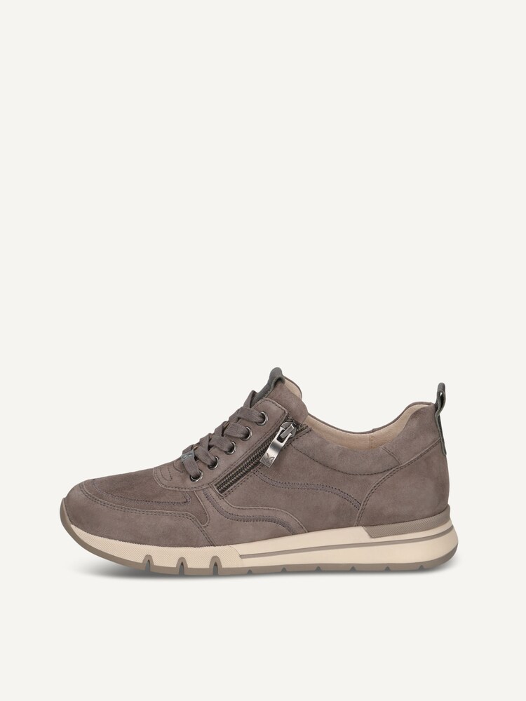 Caprice, Leather Sneaker - beige TAUPE COMB, image 3 of 6