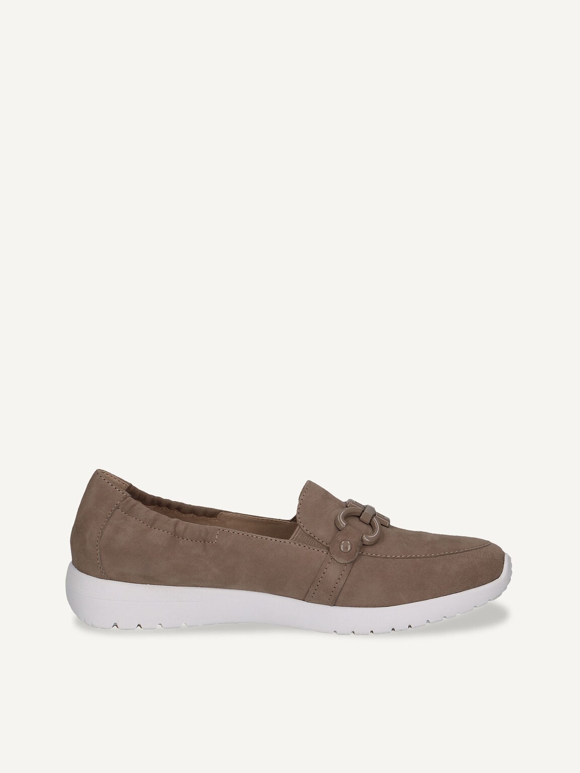 Caprice, Leather Slipper - brown MUD SUEDE, image 3 of 5