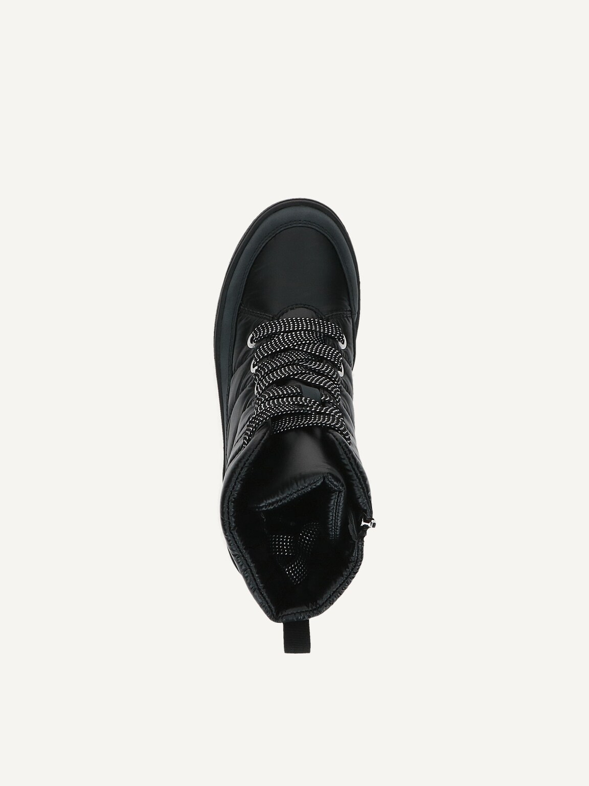 Caprice, Bootie - black warm lining BLACK COMB, image 5 of 5