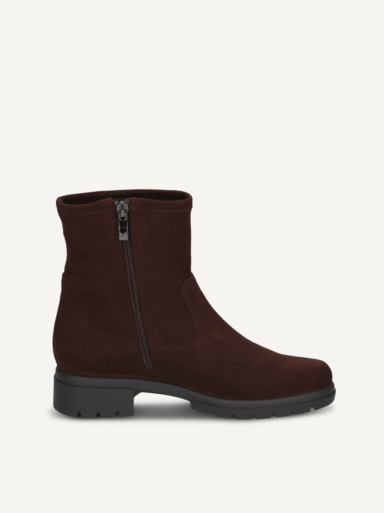 Caprice, Bottine - marron DK BRN STRETCH, image 3 sur 5