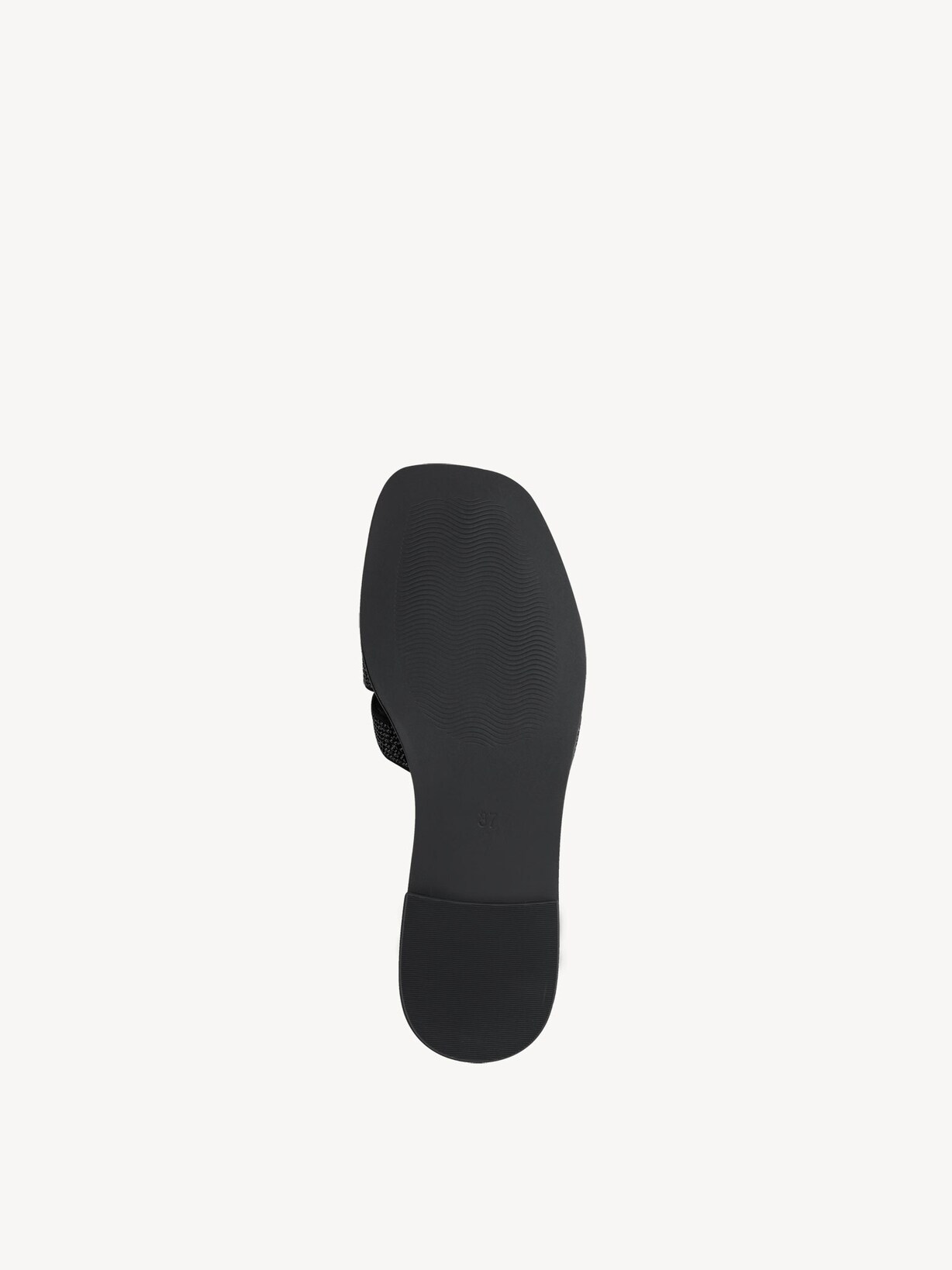 Marco Tozzi, Pantolette - sort BLACK, billede 3 af 6