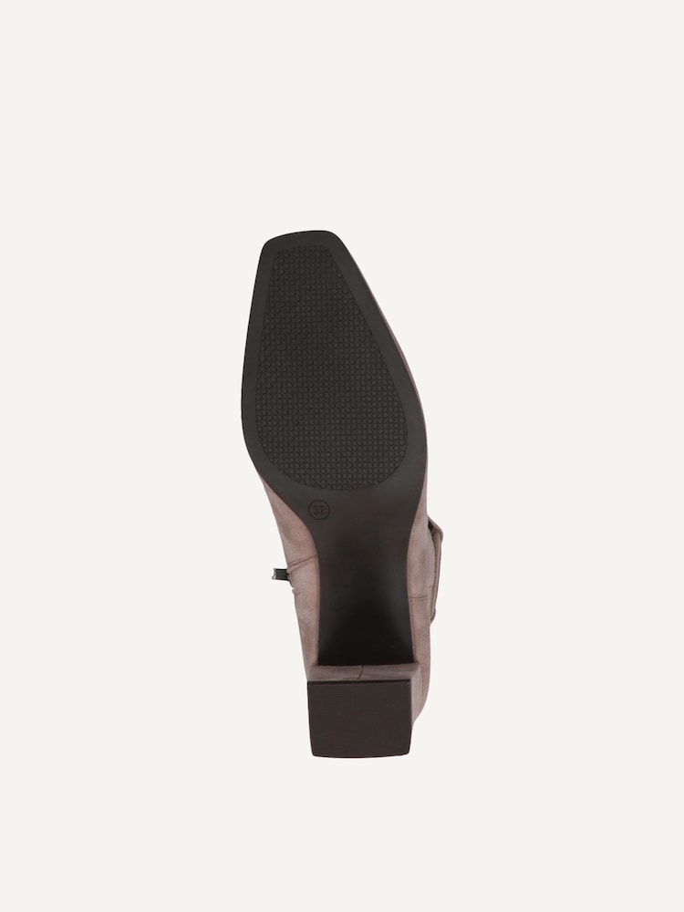 Caprice, Bottine en cuir - marron TAUPE SUEDE, image 5 sur 5