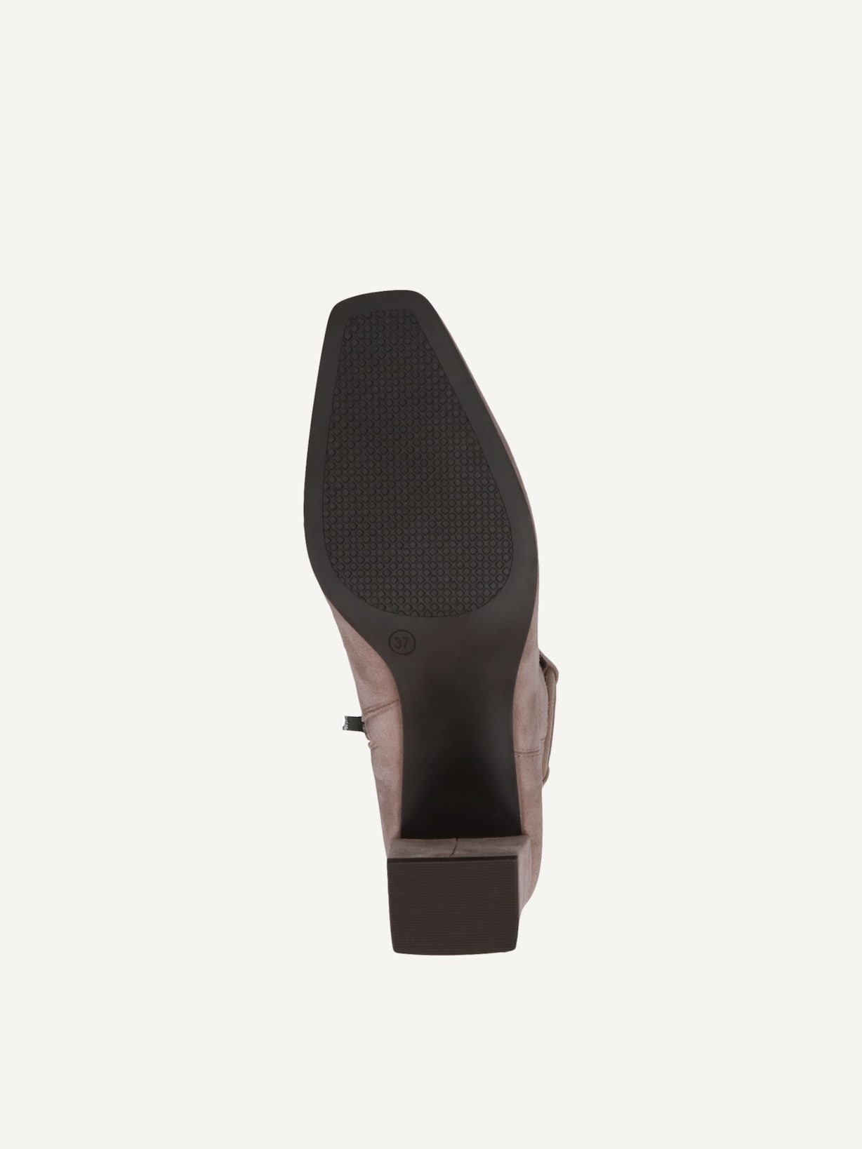 Caprice, Bottine en cuir - marron TAUPE SUEDE, image 5 sur 5
