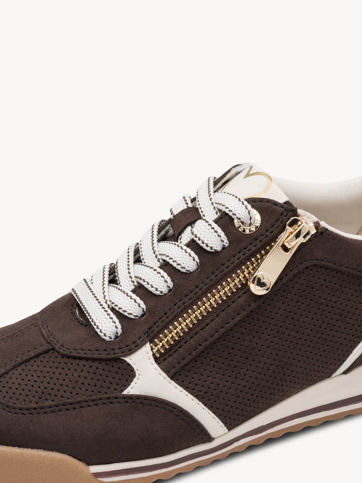 Marco Tozzi, Sneaker - brown MOCCA, image 5 of 7