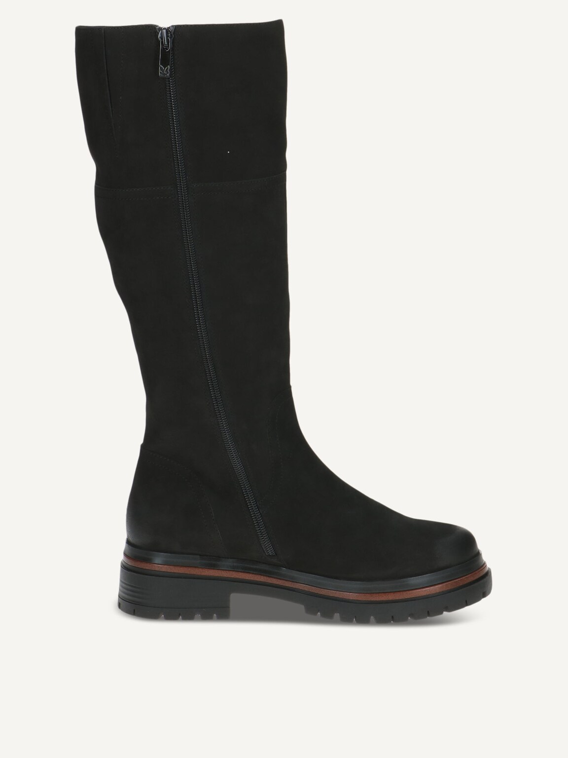 Caprice, Leather Boots - black BLACK NUBUC, image 3 of 5