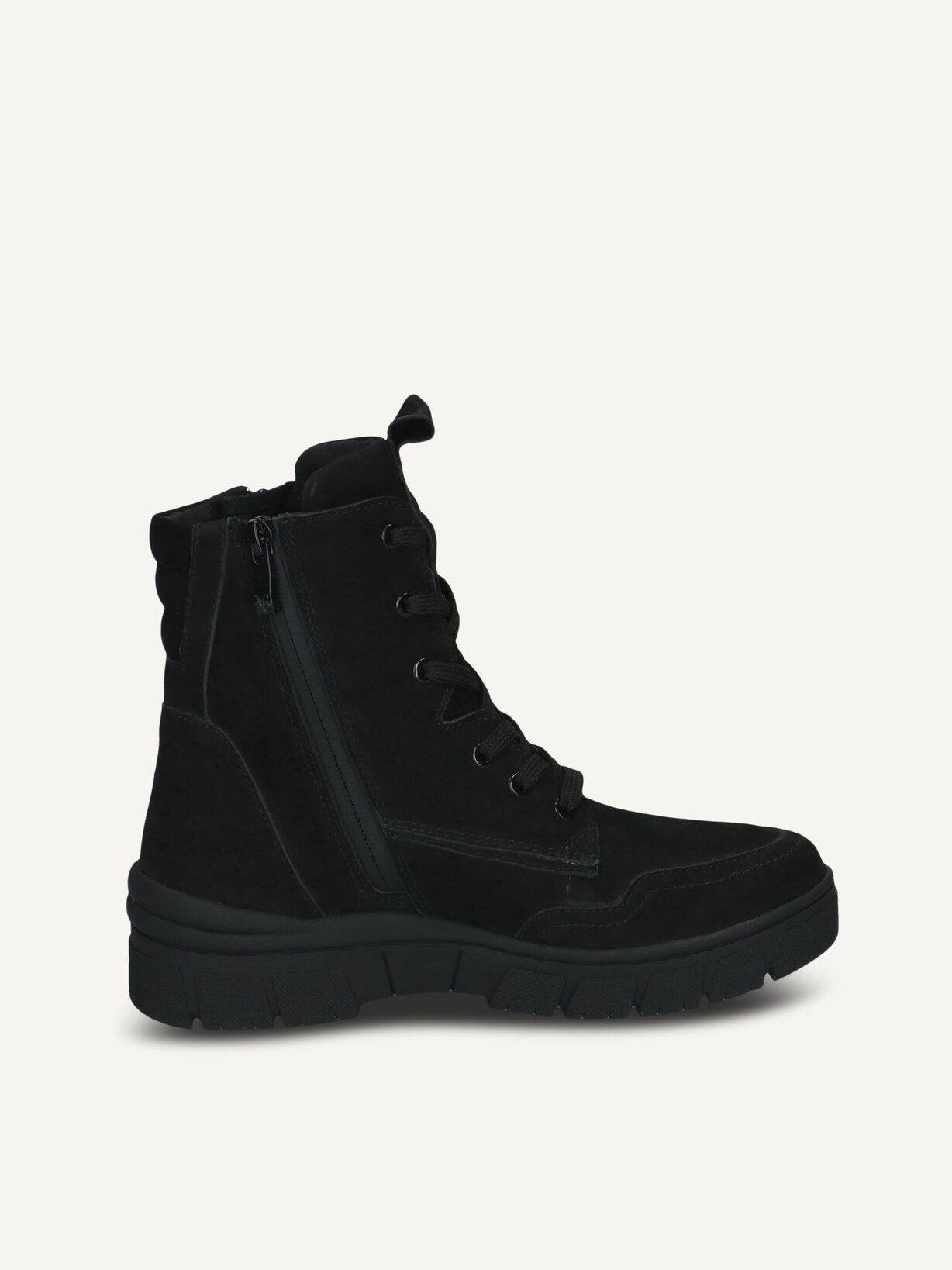 Caprice, Bottine en cuir - noir BLACK NUBUC, image 3 sur 5