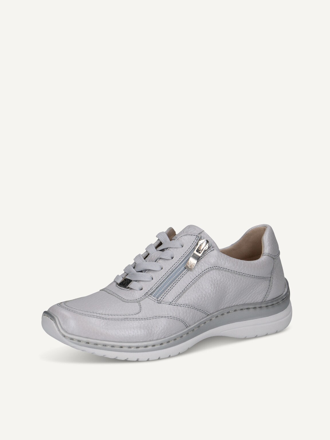 Caprice, Leather Sneaker - blue LT.BLUE DEER, image 1 of 5